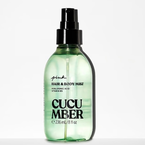 Cucumber Hair and Body Mist 236 ml New 8 fl oz New Zero Alcohol - Picture 1 of 5
